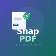 SnapPDF – PDF Scanner app icon
